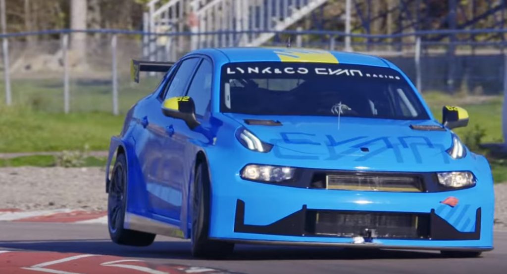  Watch Lynk & Co’s 03 2019 TCR Racer Take To The Track