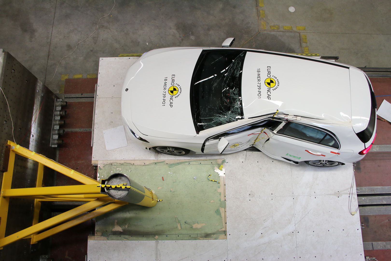 mercedes-benz a-class euro ncap 3 Euro NCAP: 2018 Best In Class Cars Announced