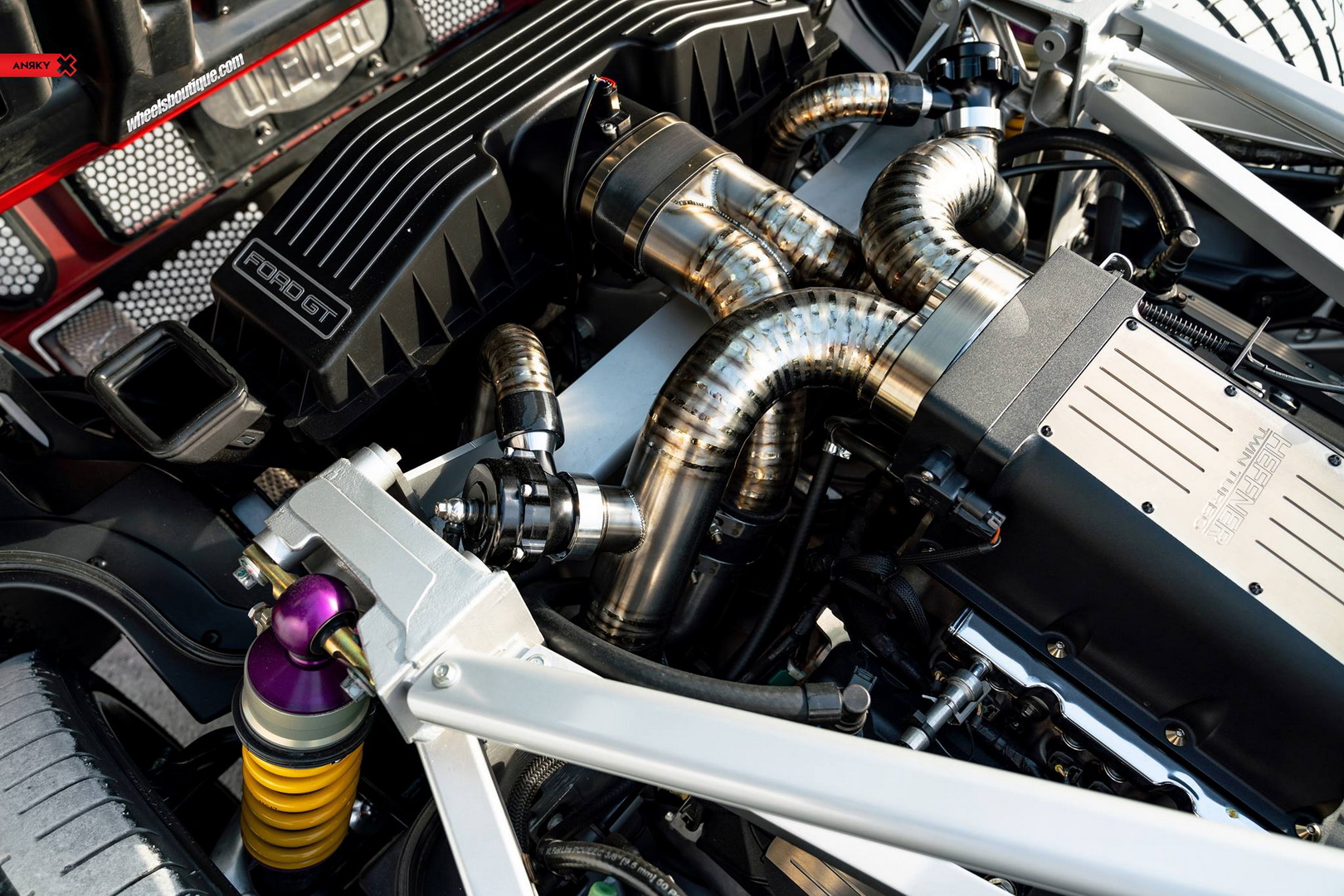 ford gt second-gen tuning heffner performance 24 Previous-Gen Ford GT Gets A Colossal 2,000+ WHP Tuning Job
