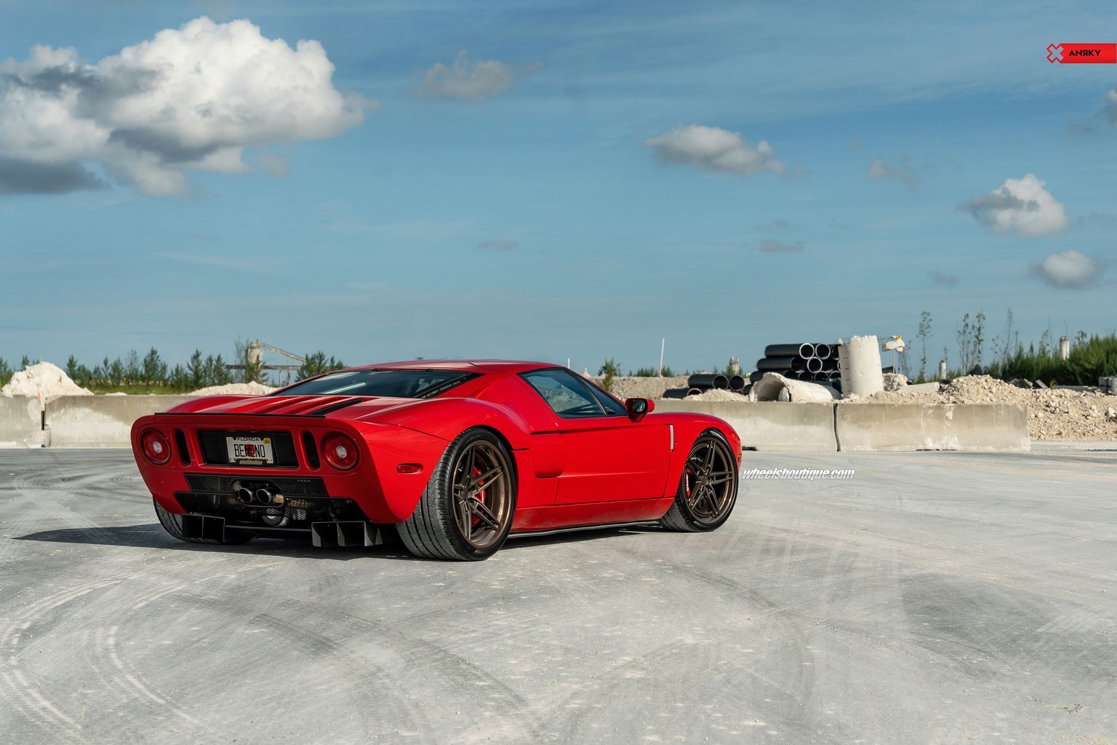 ford gt second-gen tuning heffner performance 2 Previous-Gen Ford GT Gets A Colossal 2,000+ WHP Tuning Job