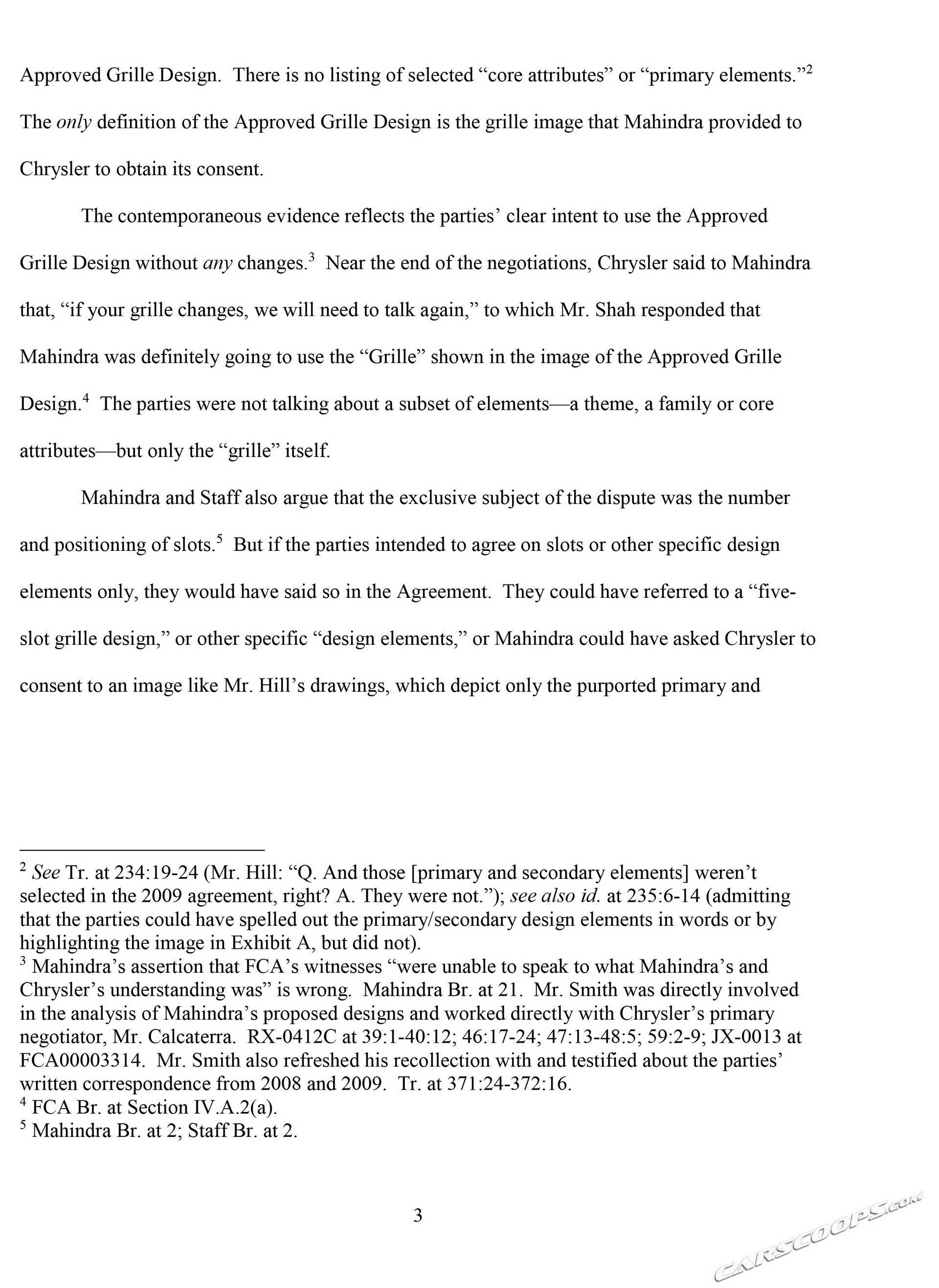 Mahindra brief-6 copy FCA Says Reports Claiming Mahindra Won First Battle To Sell Roxor In U.S. Are False (Updated)