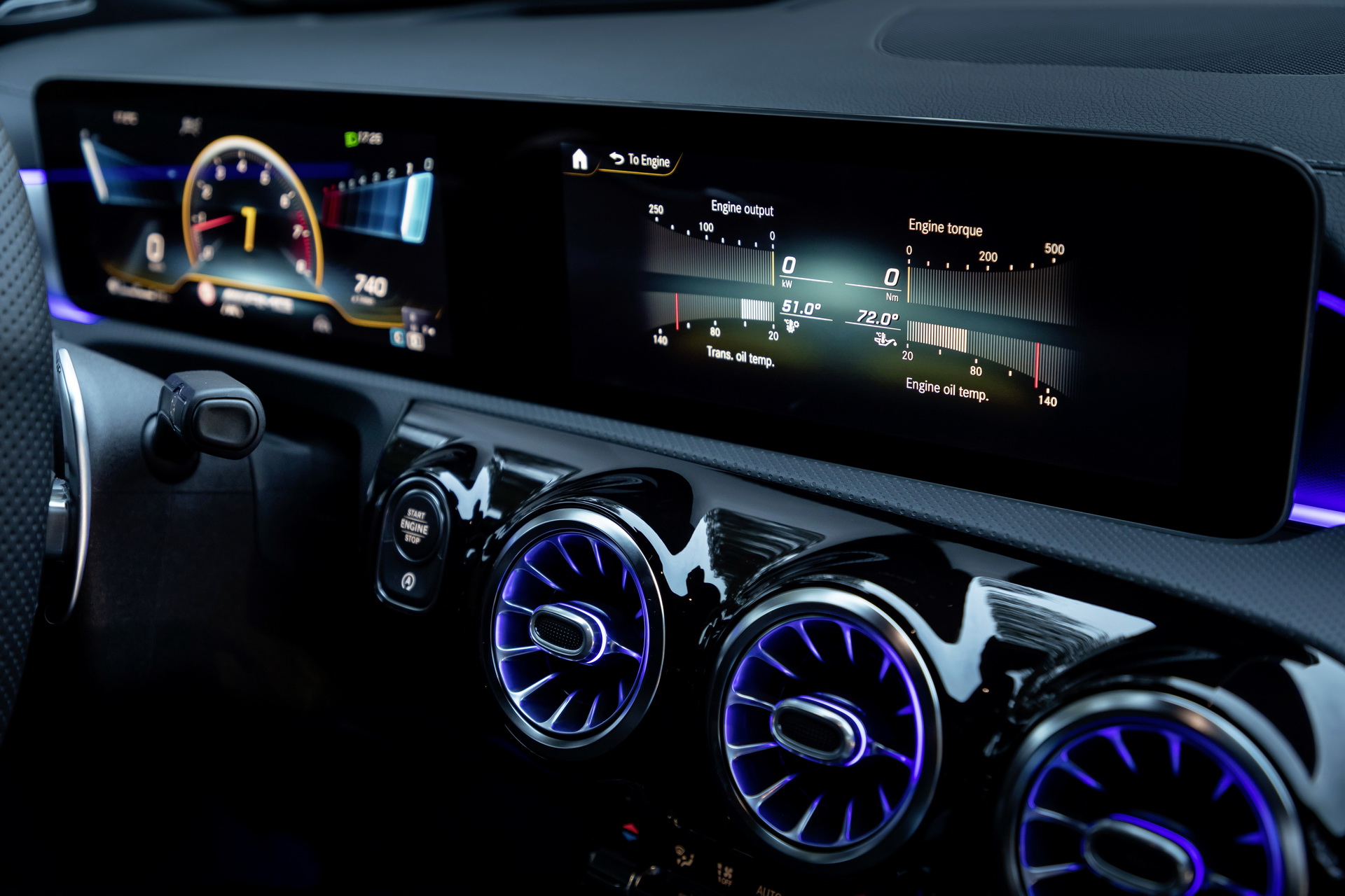 2019-Mercedes-AMG-A35-23 2019 Mercedes AMG A35: AMG’s Most Affordable Model Gets Detailed