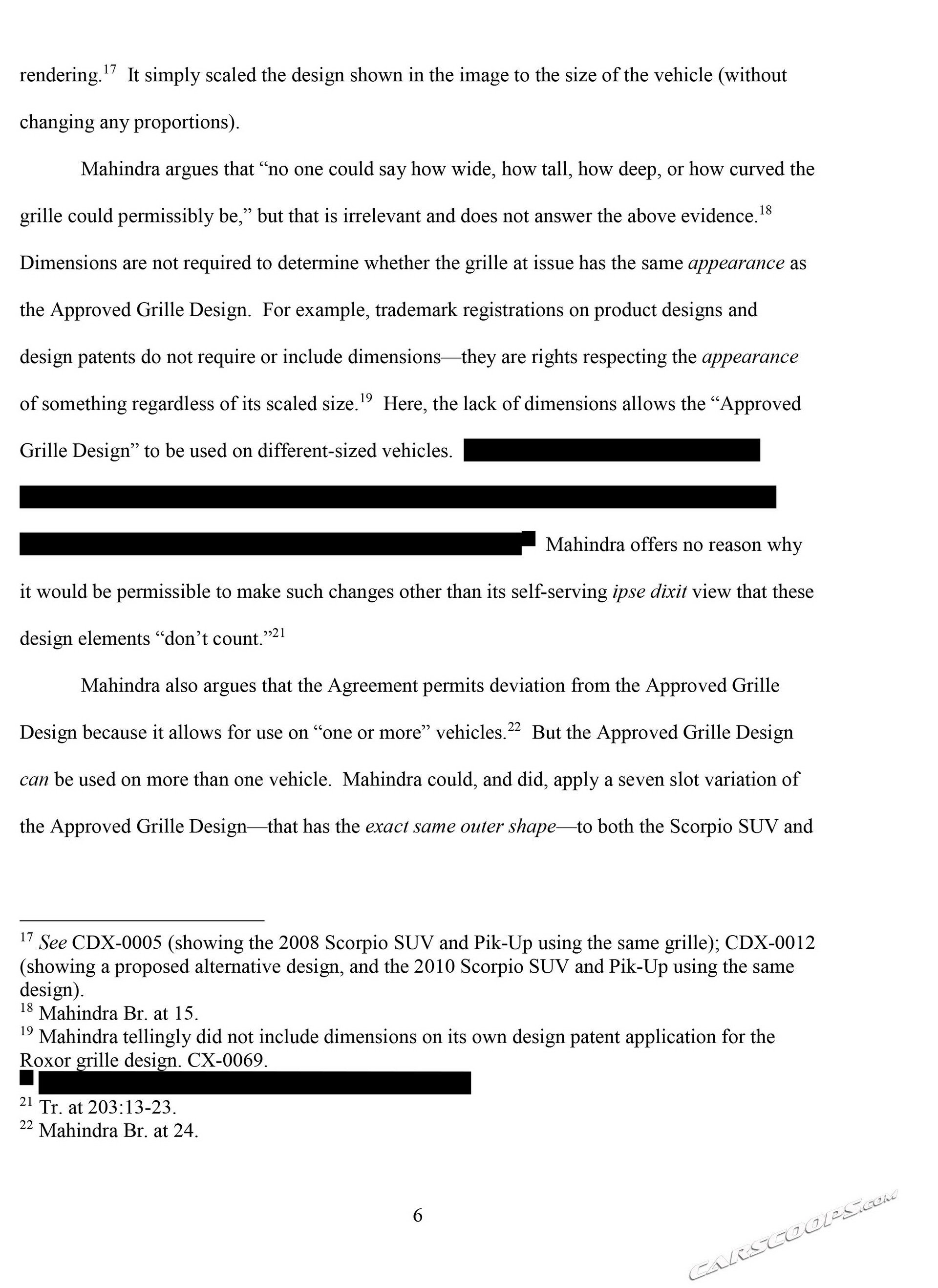 Mahindra brief-9 copy FCA Says Reports Claiming Mahindra Won First Battle To Sell Roxor In U.S. Are False (Updated)