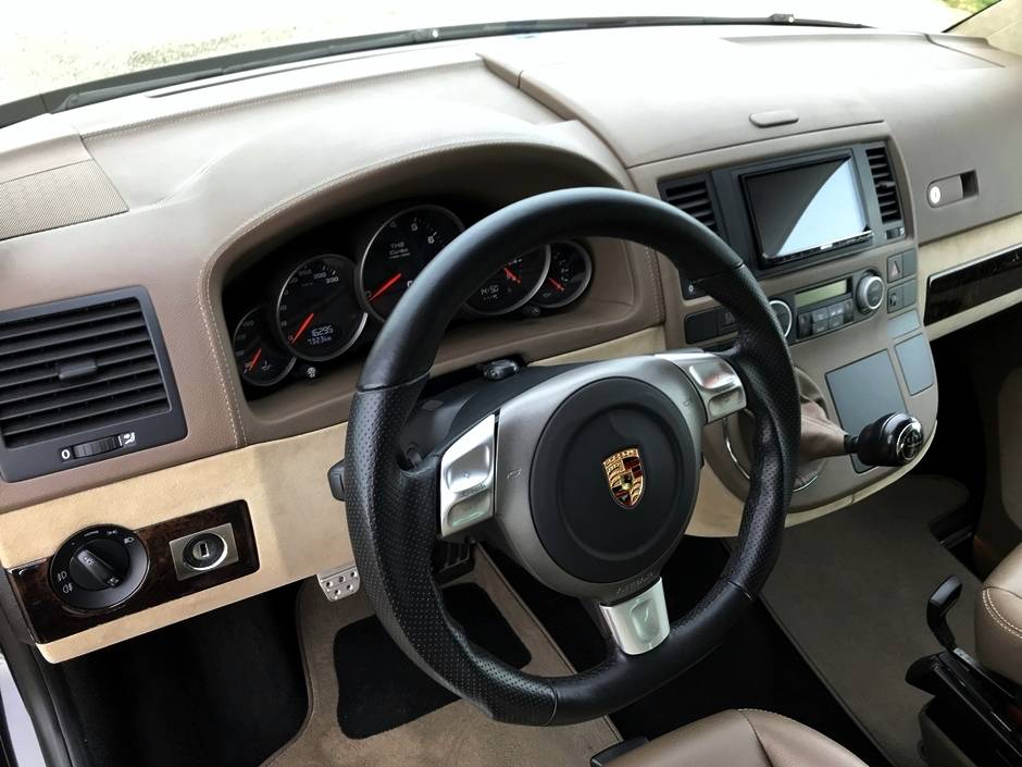 VW Multivan T5 powered by Porsche 911 Turbo engine 50 573HP VW Transporter With Porsche 911 Turbo Engine Is VW Group Synergy At Its Best