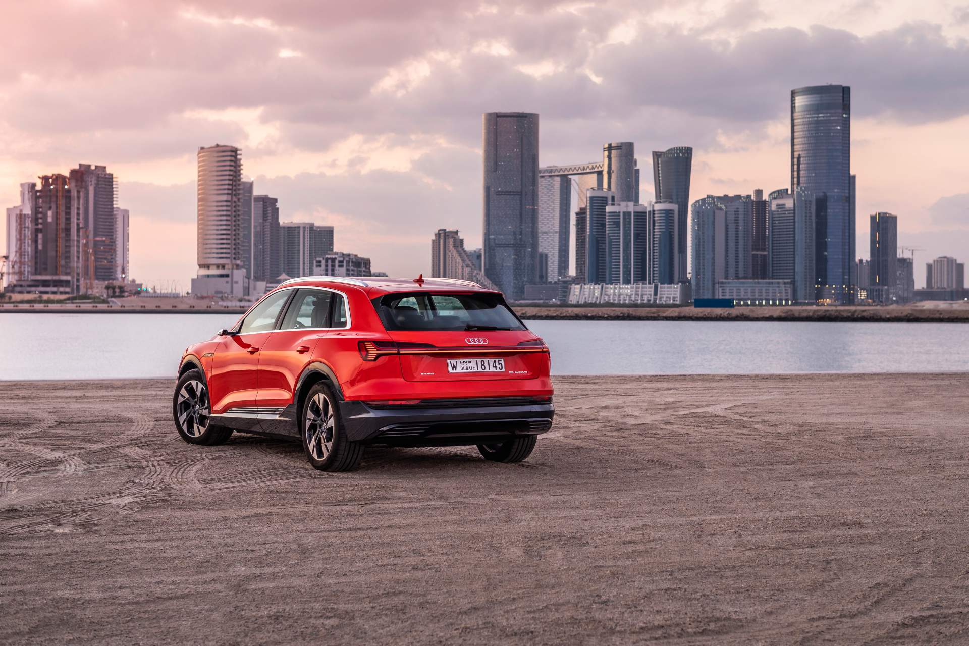 The Audi e-tron at Masdar City Scan Every Inch Of The 2019 Audi e-tron Electric SUV In 303 Photos