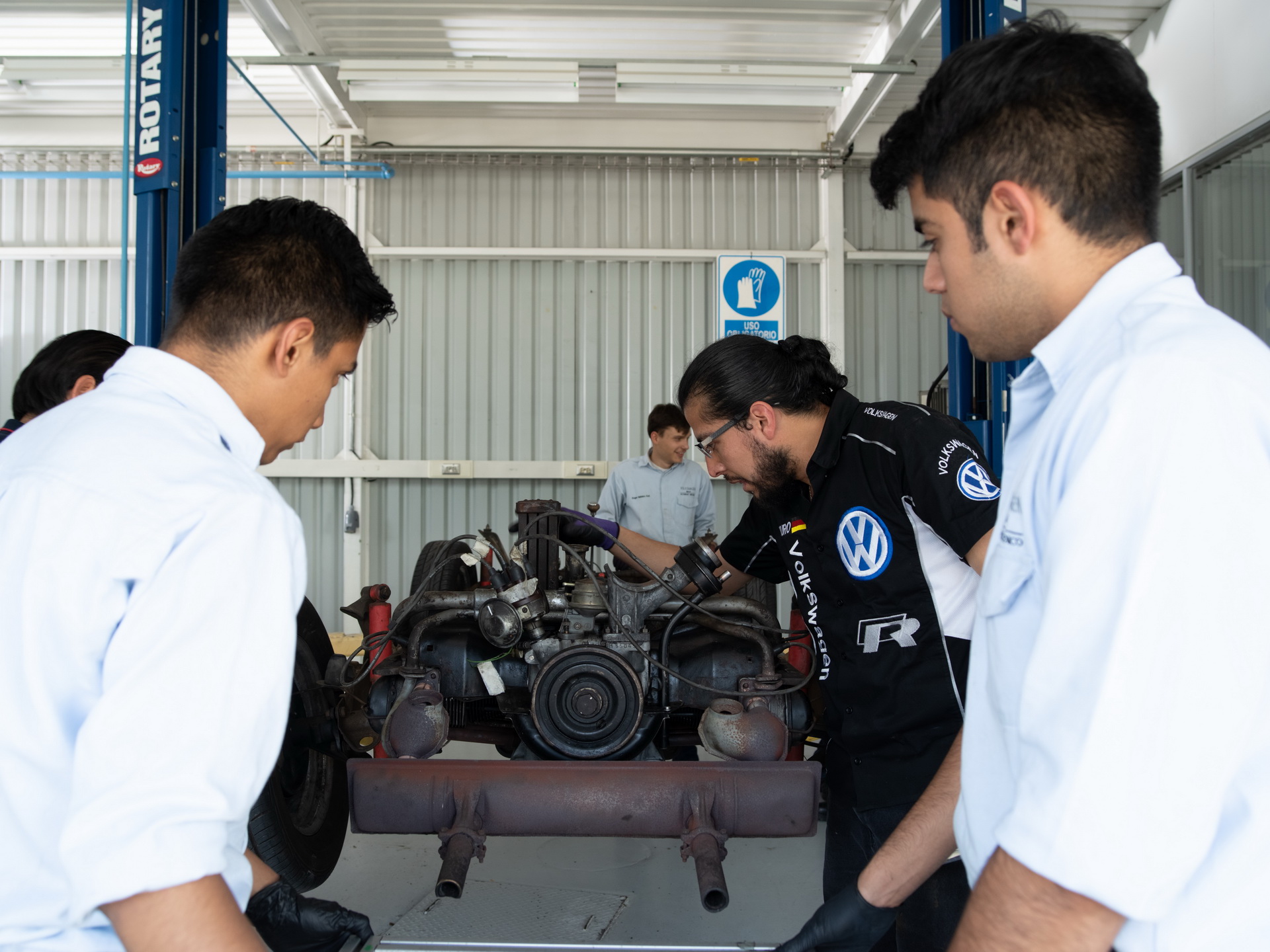 1966-VW-Beetle-Restoration-09 1966 Beetle Gets A Free Restoration From VW USA After 350,000 Miles Of Daily Use