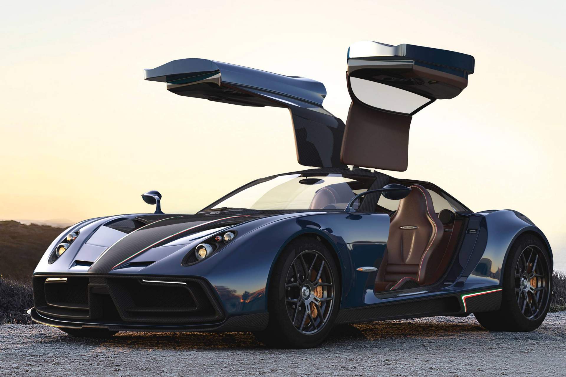Front-engine Pagani renderings by Igor Krasnov 5 How’s This For A Front-Engined Pagani Grand Tourer?