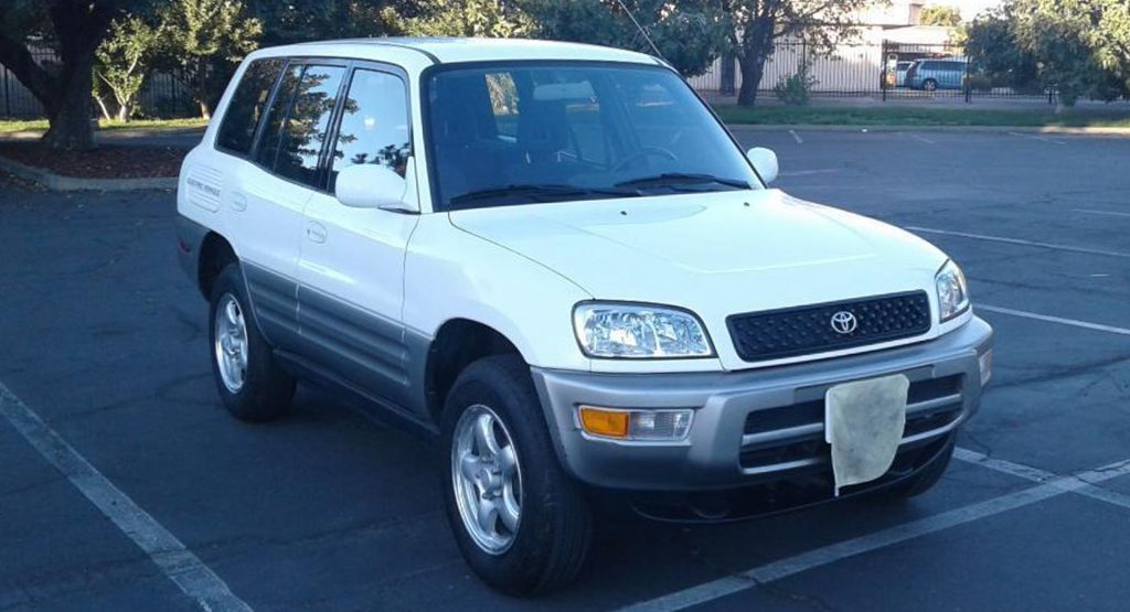  For $11,500 Is This 2002 Toyota RAV4 EV An Affordable Collectible?