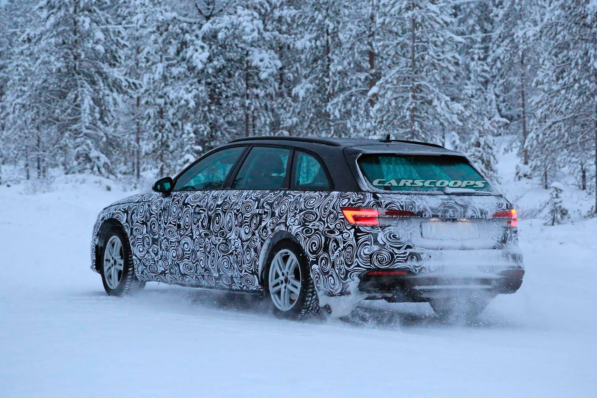 2020 Audi A4 Avant spy shots 7 2020 Audi A4 Family Getting A Proper Facelift After All (Video)