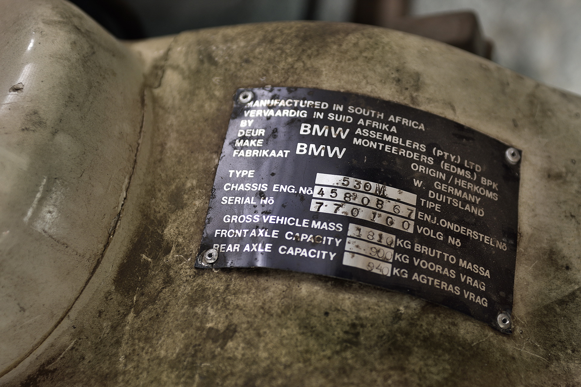 BMW-530MLE-20 BMW South Africa To Restore 530 MLE, AKA The World’s First Unofficial M Car