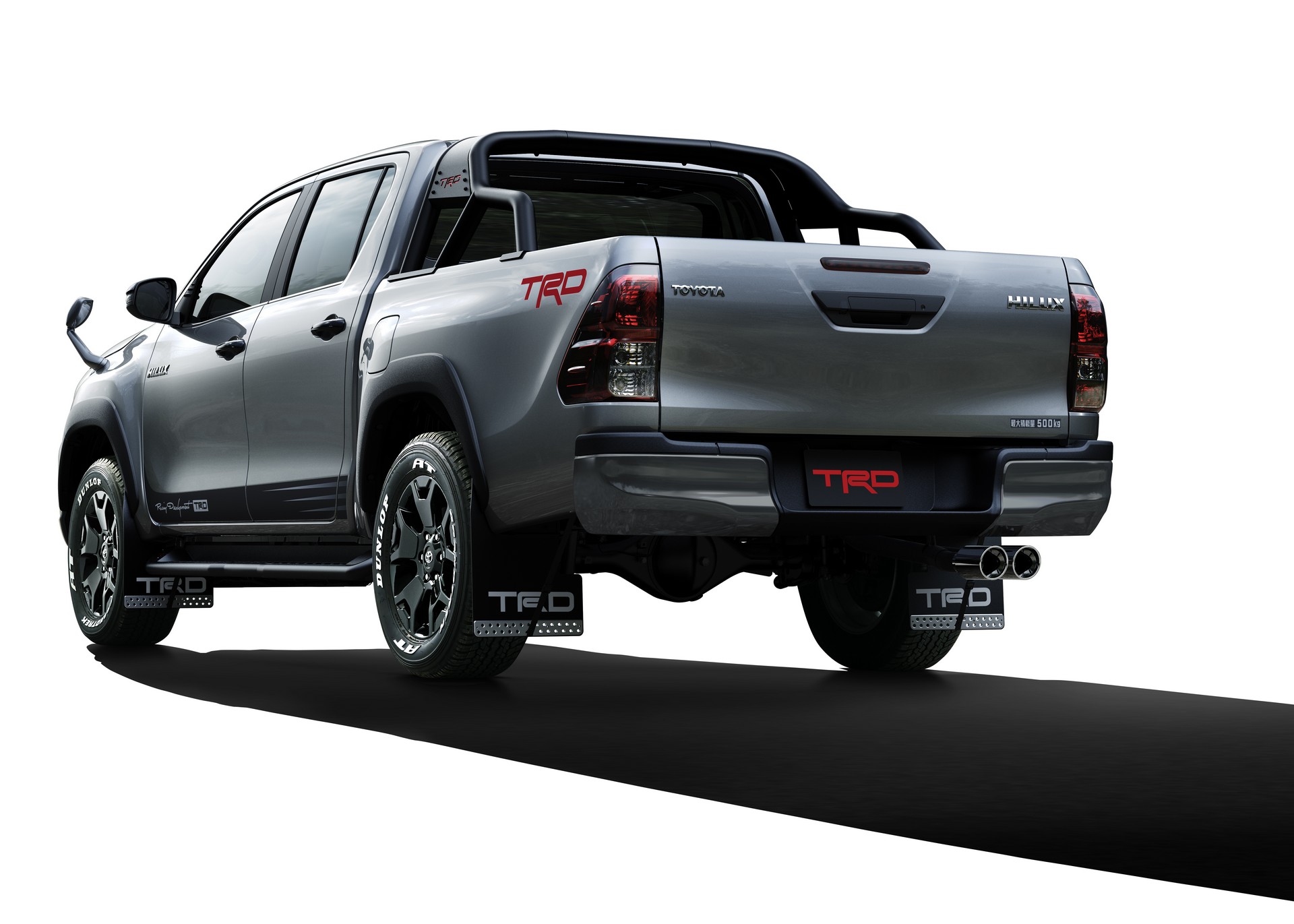 Toyota Hilux Black Rally-14 Toyota’s New Hilux Black Rally Edition Is TRD Overload