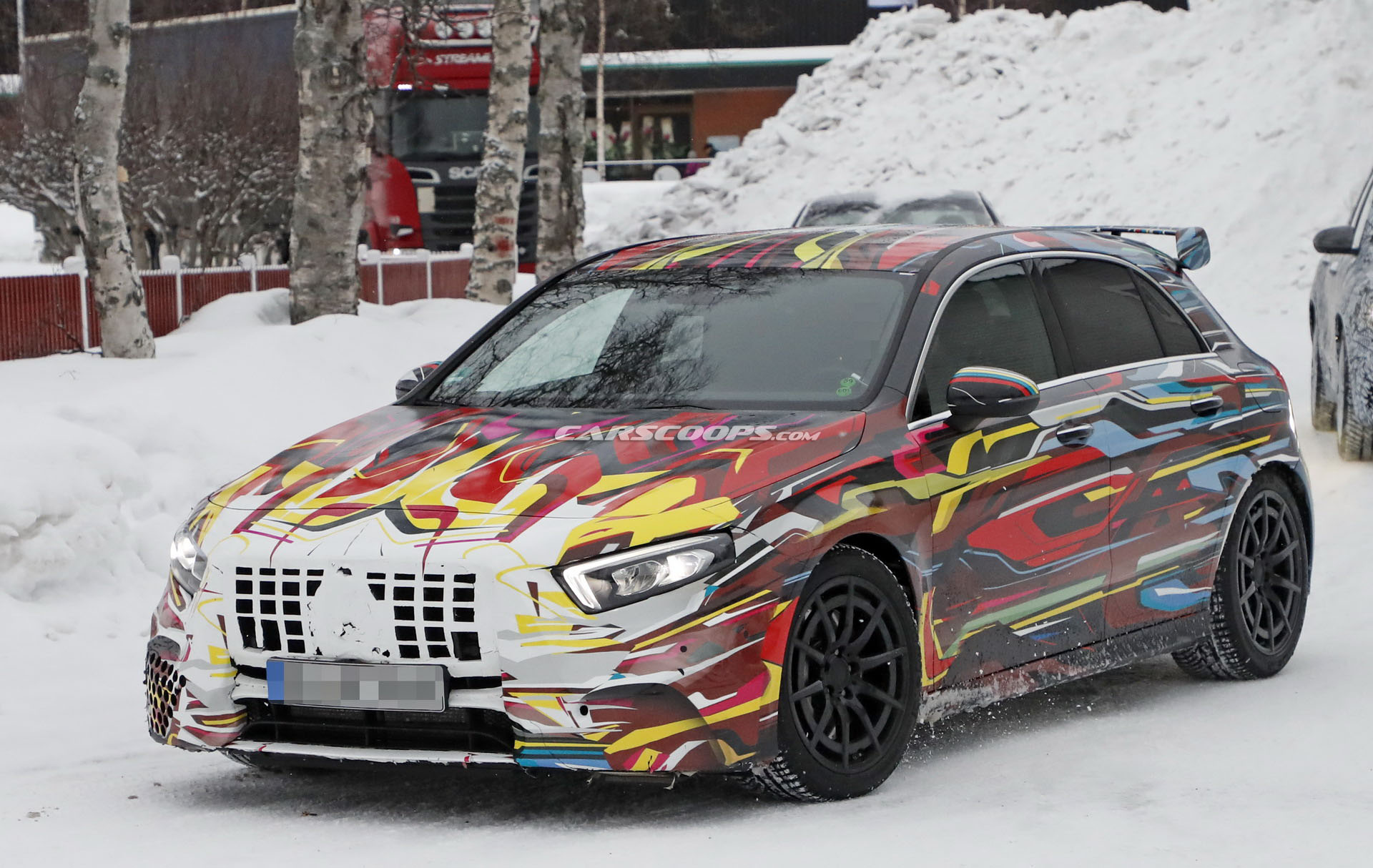 Mercedes AMG A45 10 New Mercedes-AMG A45 Will Be Available In 383 HP And 416 HP Versions