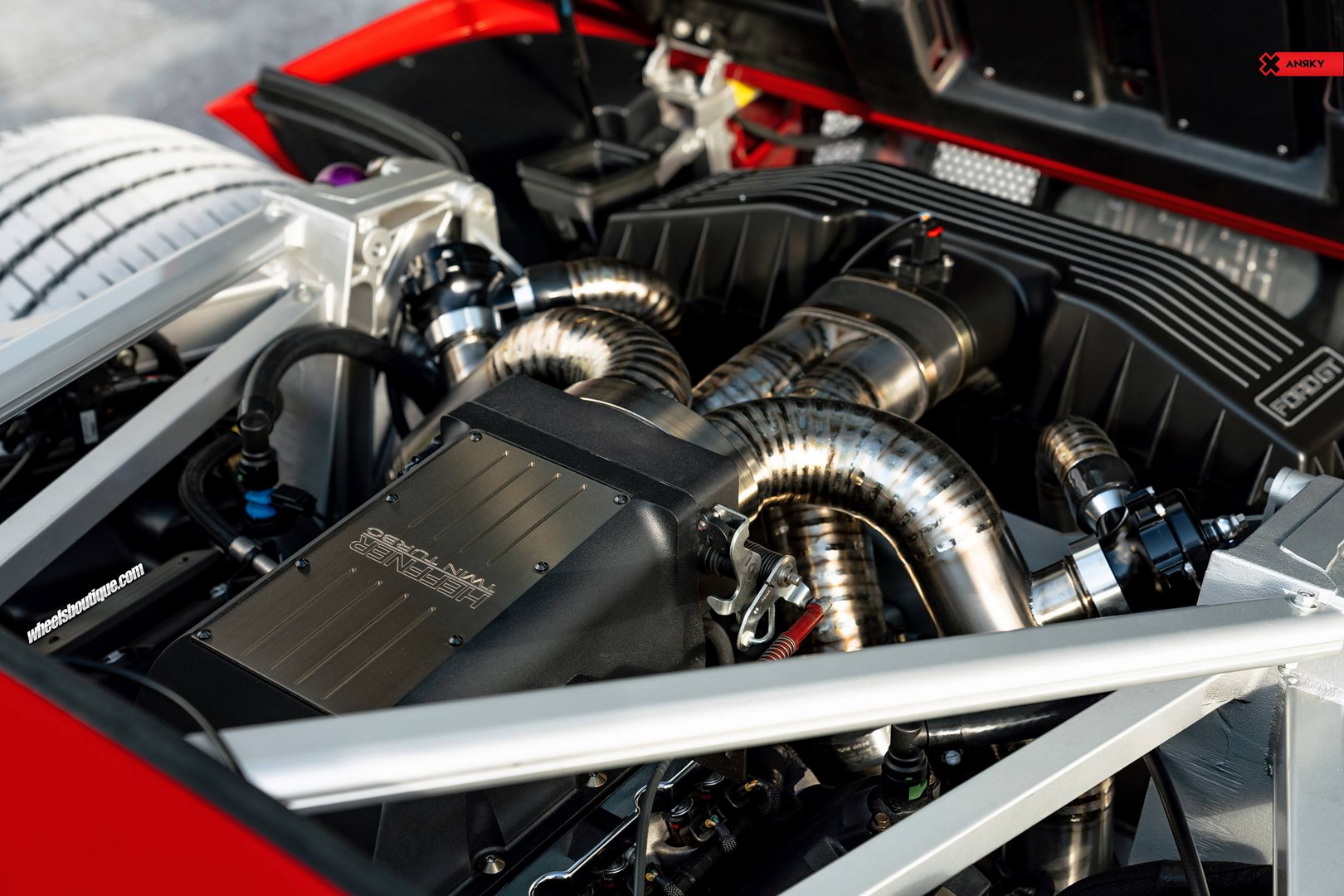 ford gt second-gen tuning heffner performance 23 Previous-Gen Ford GT Gets A Colossal 2,000+ WHP Tuning Job