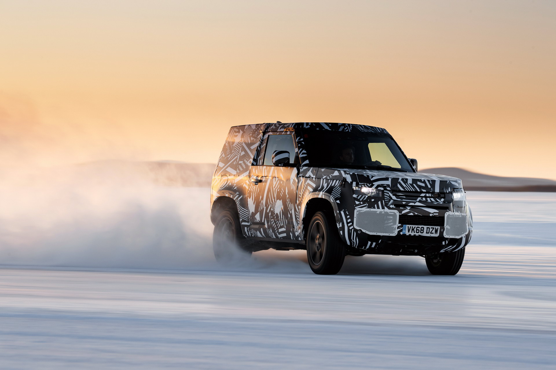 2020 Land Rover Defender Reborn As A Modern 4×4 With Advanced Tech