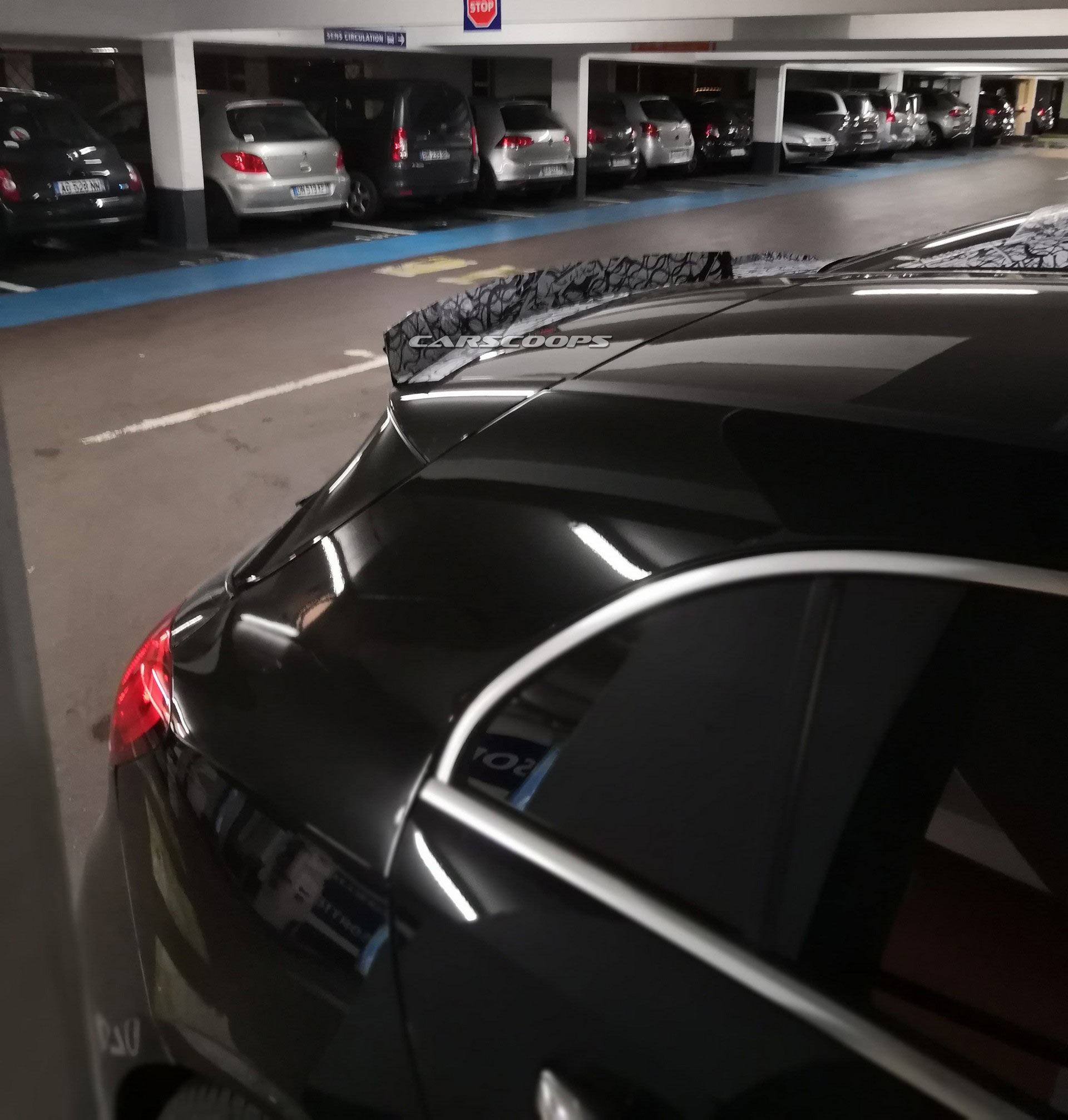 Mercedes-U-Spy-9 U Spy The Mercedes-AMG A45 Sedan And Hatchback