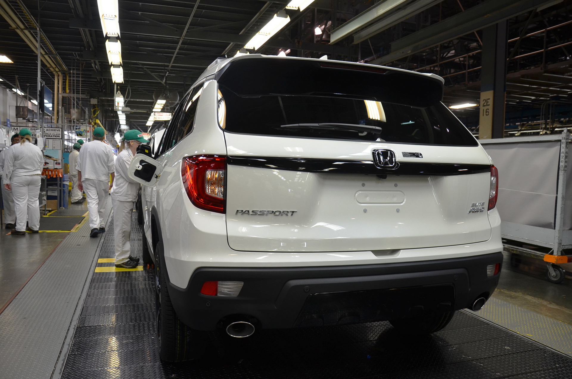2019-Honda-Passport-Production-01 Honda Begins Production Of 2019 Passport In Alabama