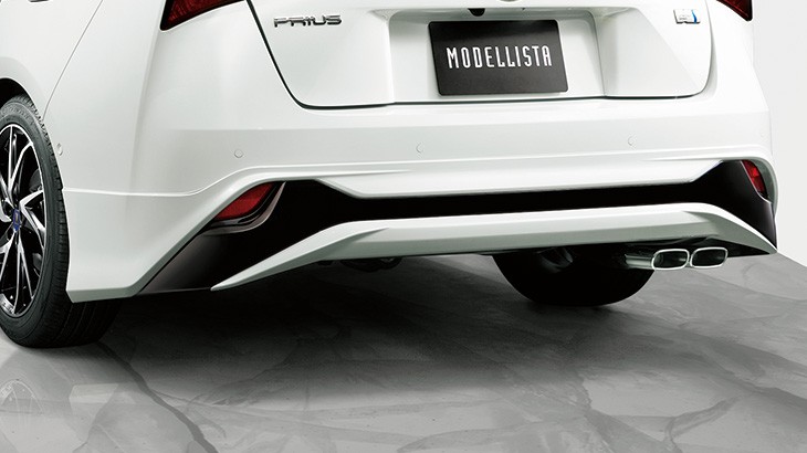 Modellista Toyota Prius-4 Modellista Brings The Bling To Facelifted Toyota Prius