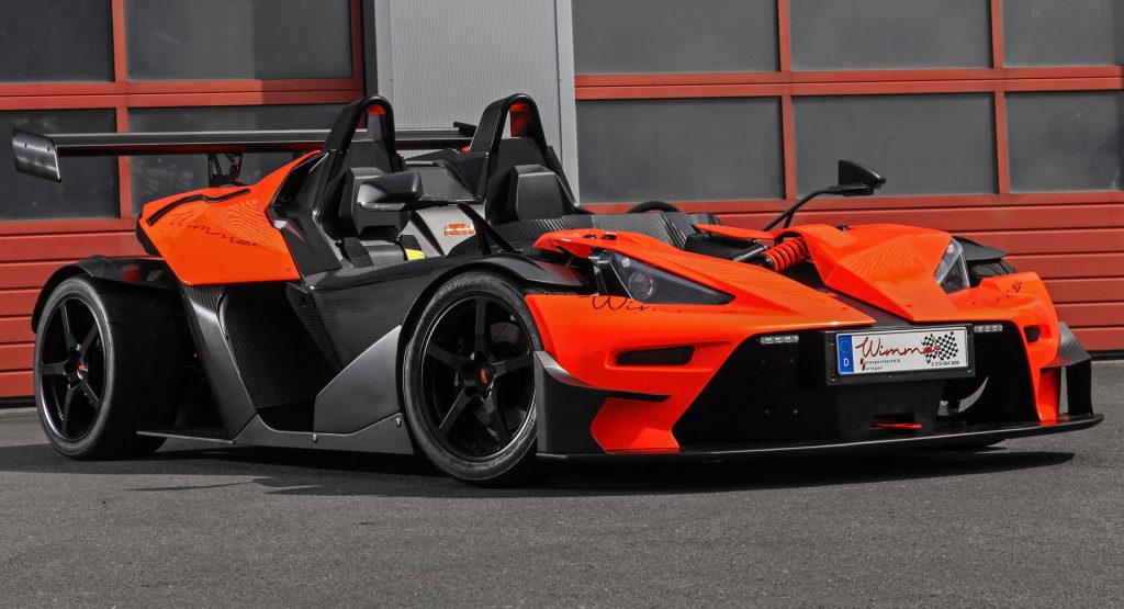  Tuned KTM X-Bow Features 485 PS, 0-62 MPH In Under 3 Seconds