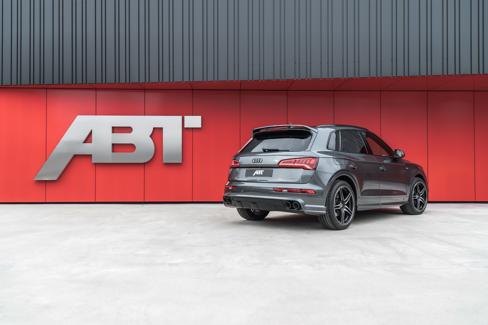 audi q5 abt tuning 4 2018 Audi Q5 Gets New Clothes And A Power Boost From ABT