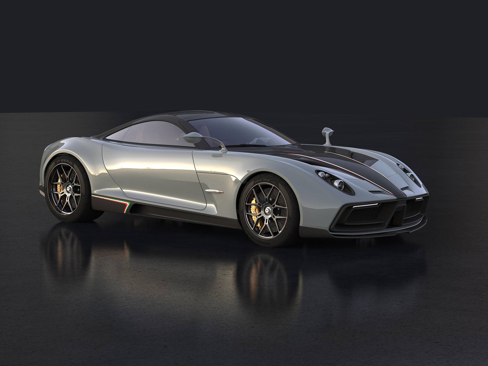 Front-engine Pagani renderings by Igor Krasnov 8 How’s This For A Front-Engined Pagani Grand Tourer?