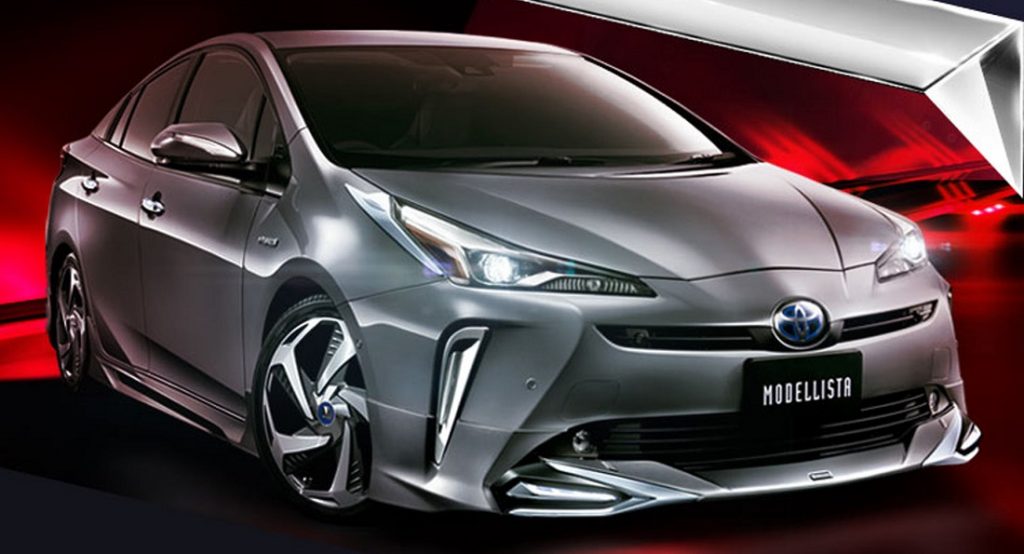  Modellista Brings The Bling To Facelifted Toyota Prius