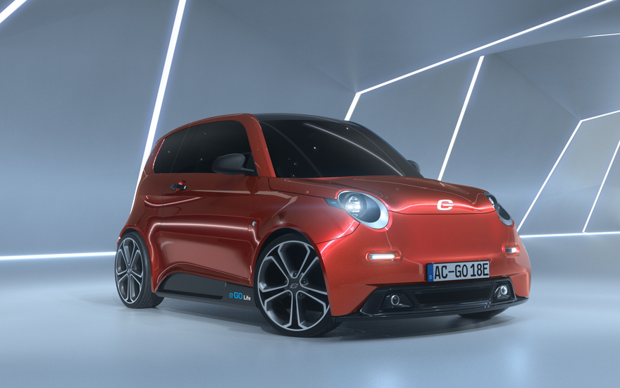 E German Startup e.Go Mobile Is Building A Truly Affordable EV