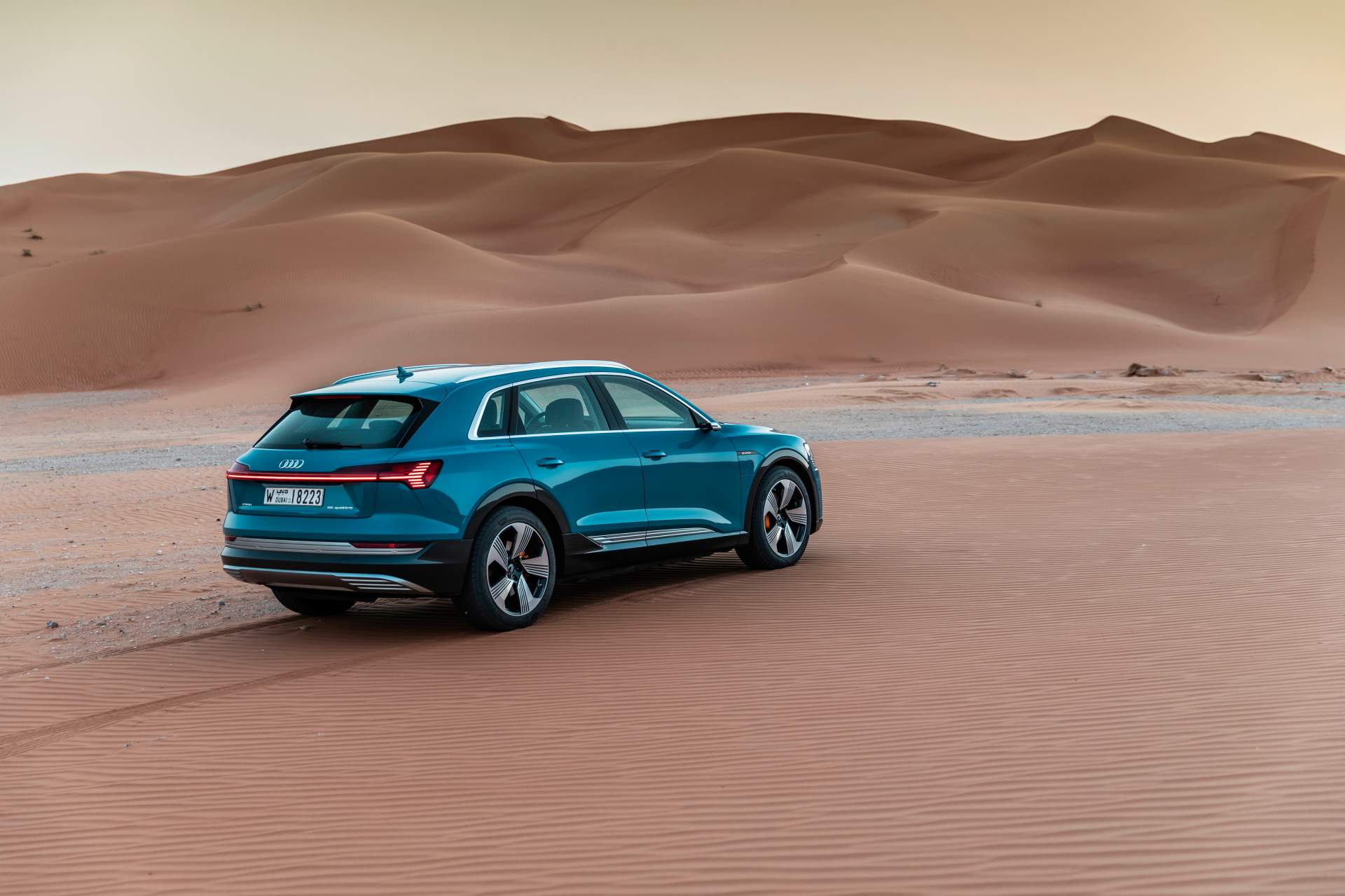 The Audi e-tron at Masdar City Scan Every Inch Of The 2019 Audi e-tron Electric SUV In 303 Photos