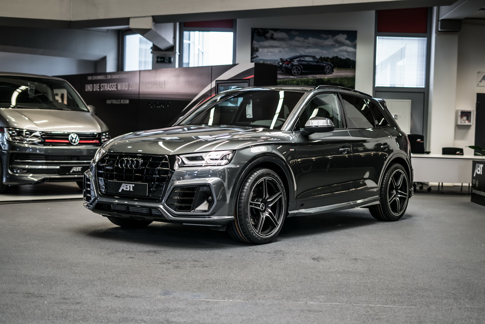 audi q5 abt tuning 2 2018 Audi Q5 Gets New Clothes And A Power Boost From ABT