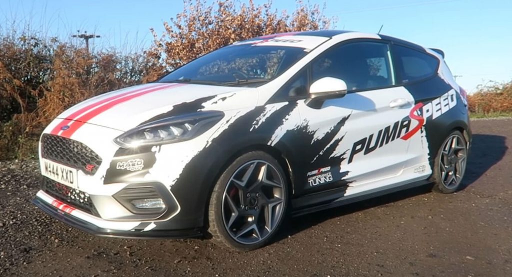  Can The Ford Fiesta ST Handle A 245HP Tune?