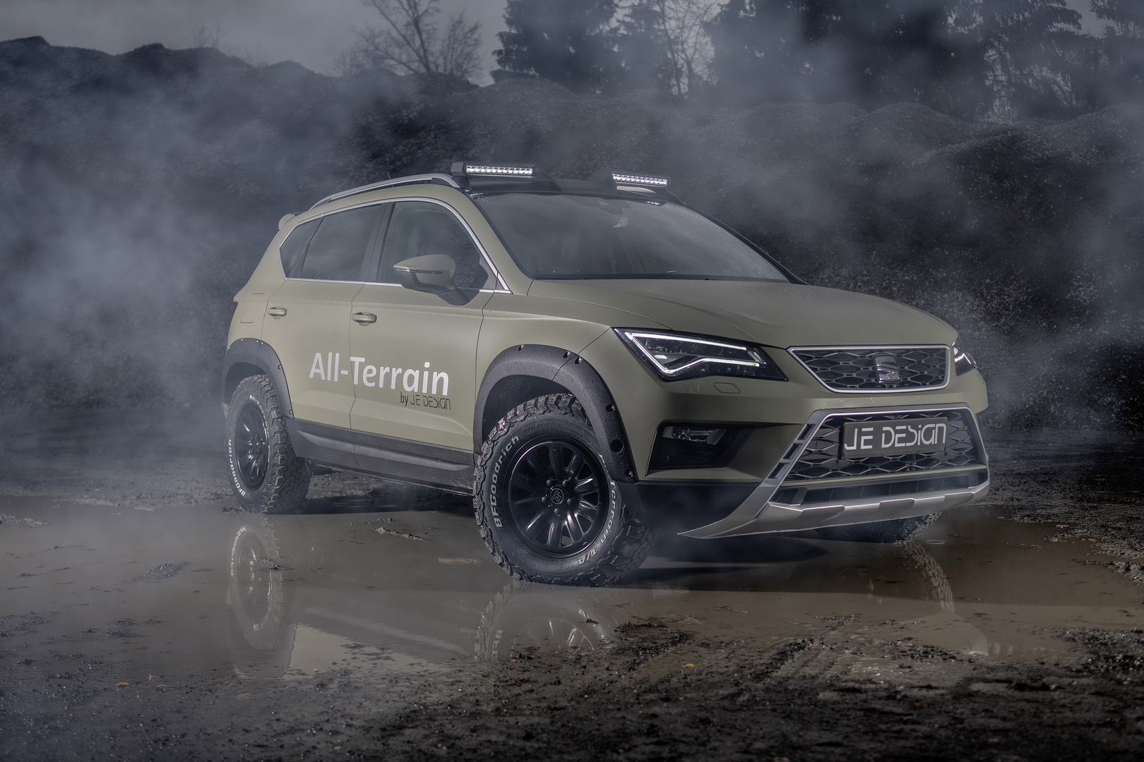 2018 seat ateca all terrain je design tuning 6 JE Design’s ‘All Terrain’ Wants To Go Where No Other Seat Ateca Has Gone Before