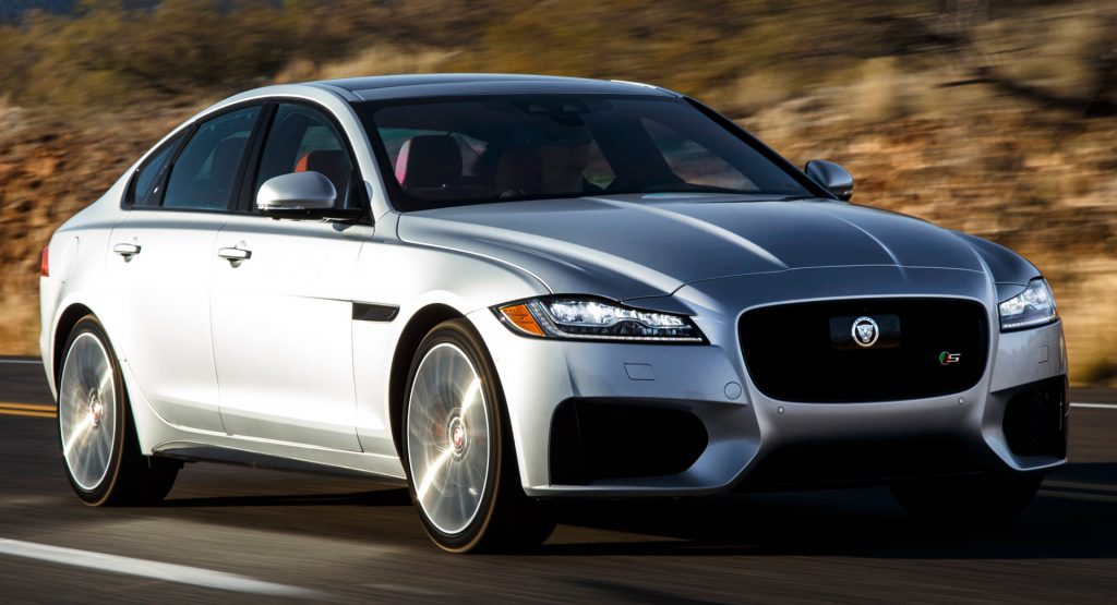  Jaguar Bringing Major Updates To 2020 XF And F-Pace