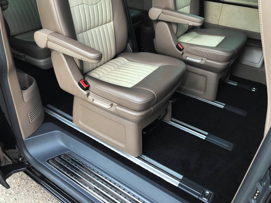 VW Multivan T5 powered by Porsche 911 Turbo engine 72 573HP VW Transporter With Porsche 911 Turbo Engine Is VW Group Synergy At Its Best