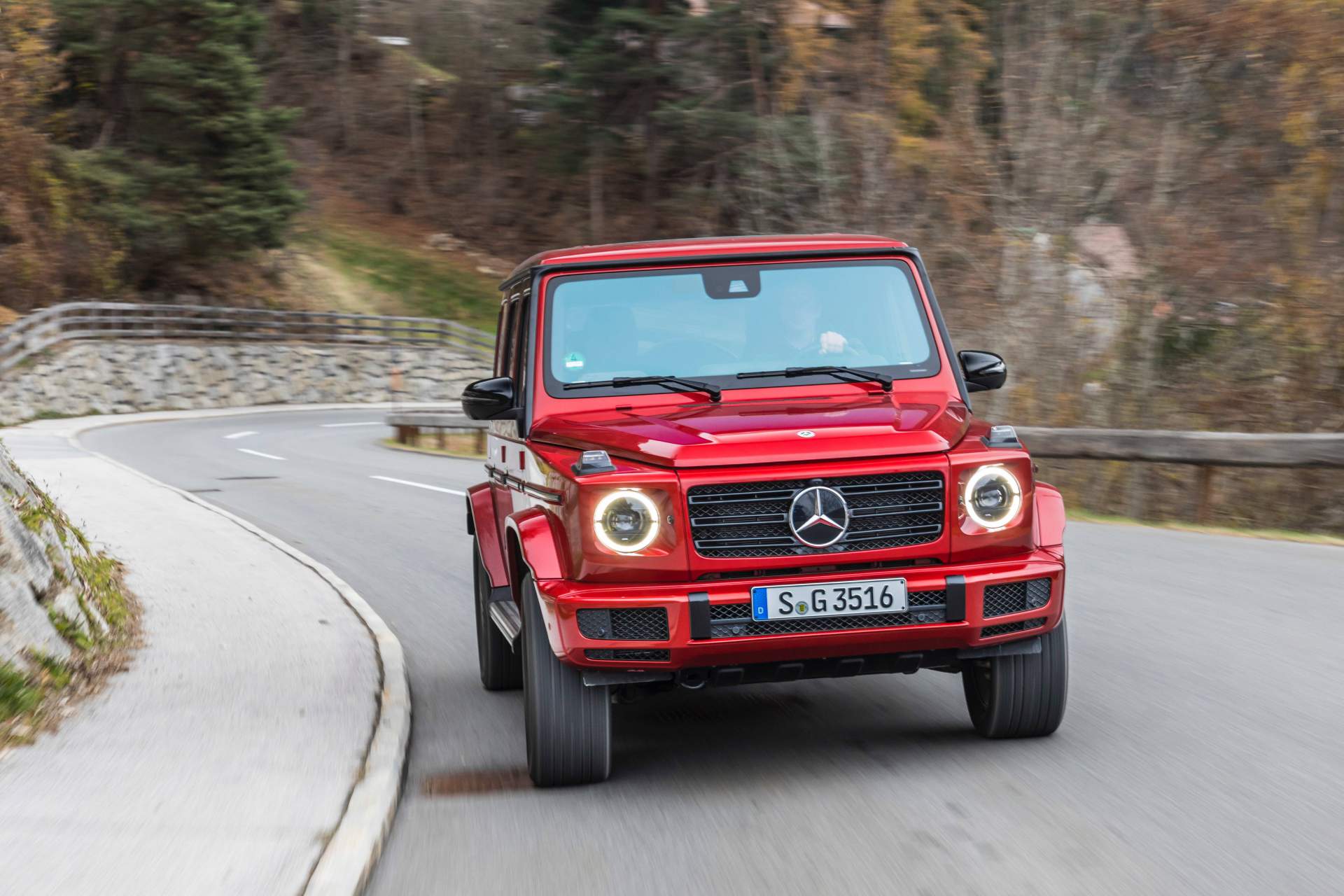 Mercedes-Benz@Hochgurgl 2018
Mercedes-Benz@Hochgurgl 2018 2019 Mercedes G350d Diesel Is Powerful, Civilized And Very Frugal