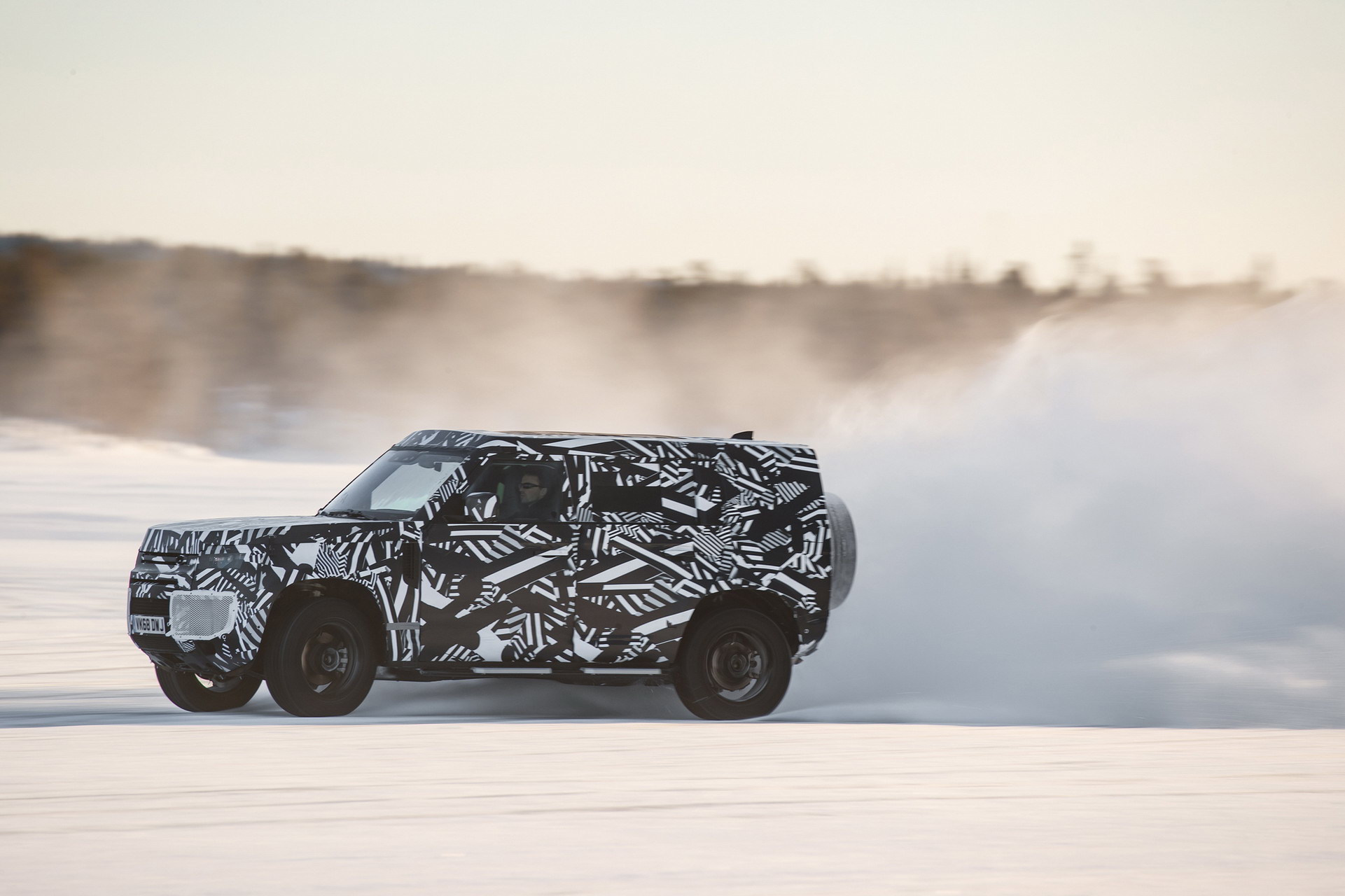 2020 Land Rover Defender Reborn As A Modern 4×4 With Advanced Tech
