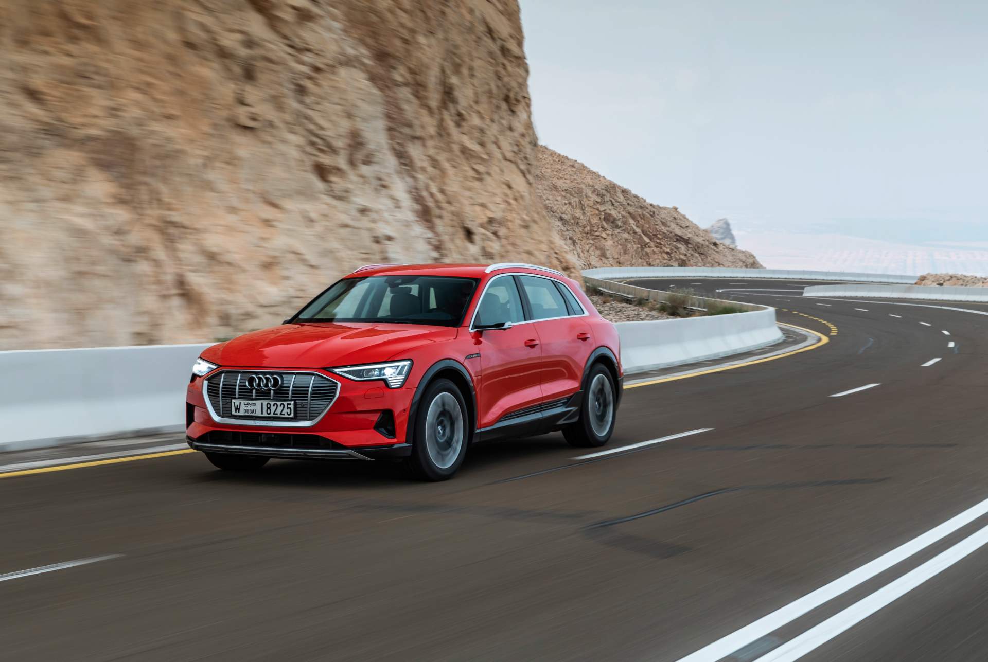 The Audi e-tron at Masdar City Scan Every Inch Of The 2019 Audi e-tron Electric SUV In 303 Photos