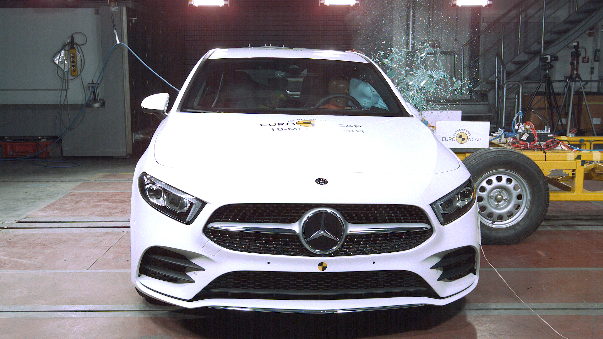 mercedes-benz a-class euro ncap 2 Euro NCAP: 2018 Best In Class Cars Announced