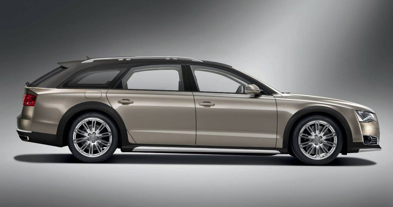 Audi a8 avant