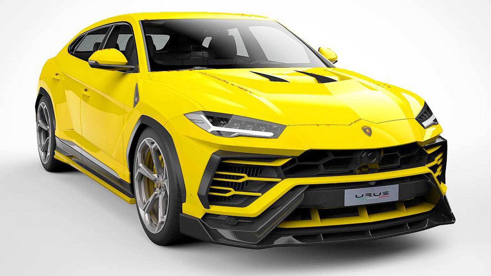 Vorsteiner-Lamborghini-Urus-5 Vorsteiner Previews Eye-Catching Lamborghini Urus Bodykit