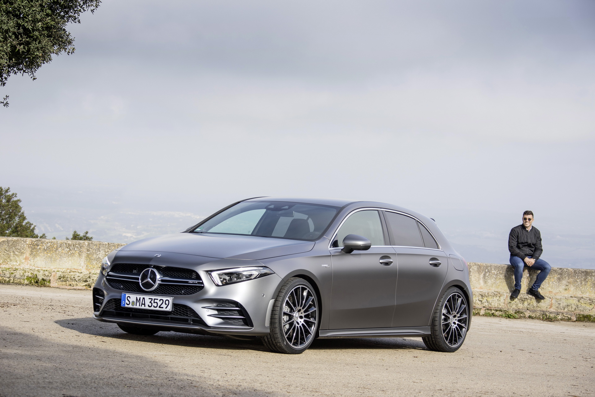 2019-Mercedes-AMG-A35-27 2019 Mercedes AMG A35: AMG’s Most Affordable Model Gets Detailed