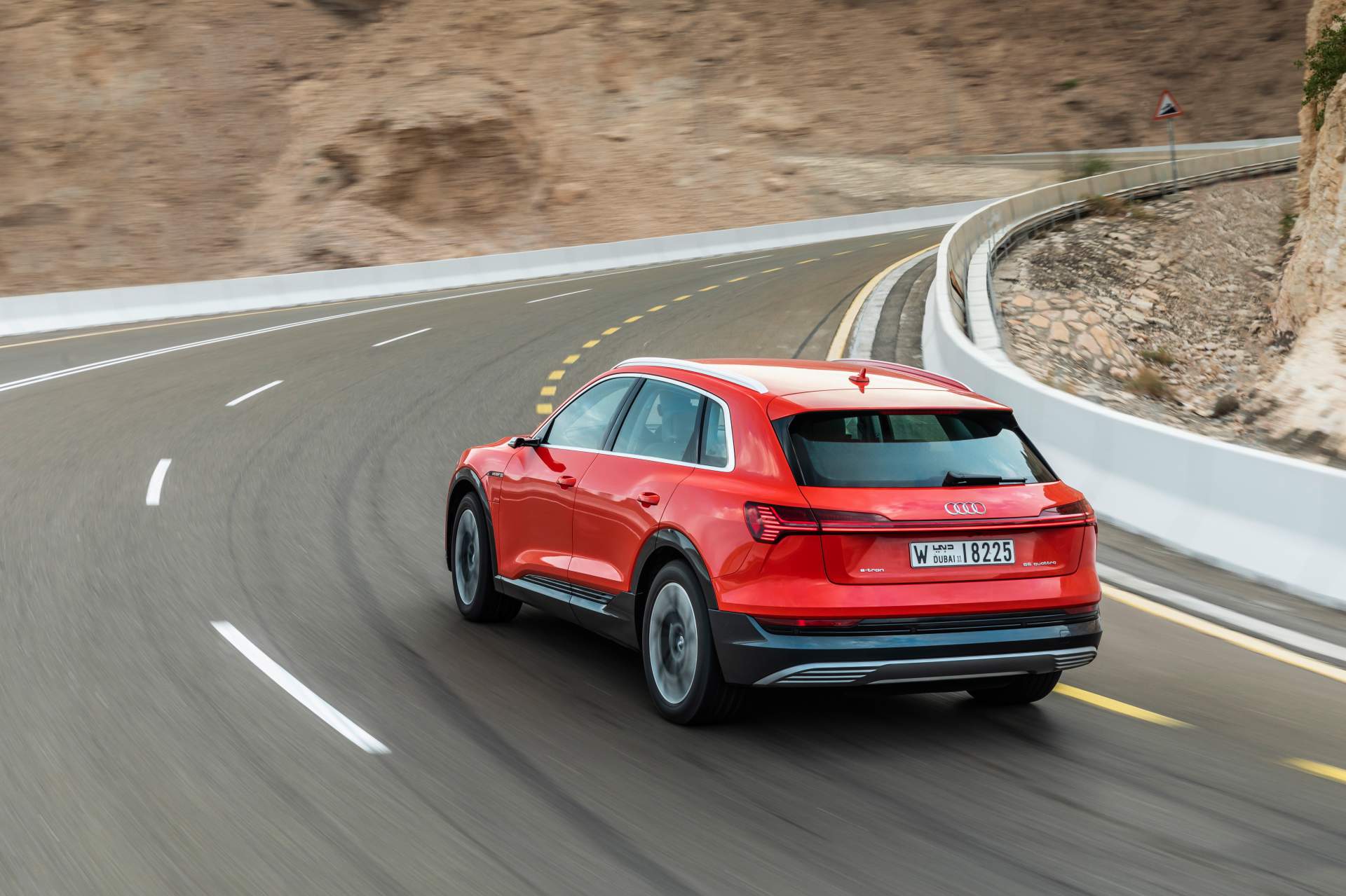 The Audi e-tron at Masdar City Scan Every Inch Of The 2019 Audi e-tron Electric SUV In 303 Photos