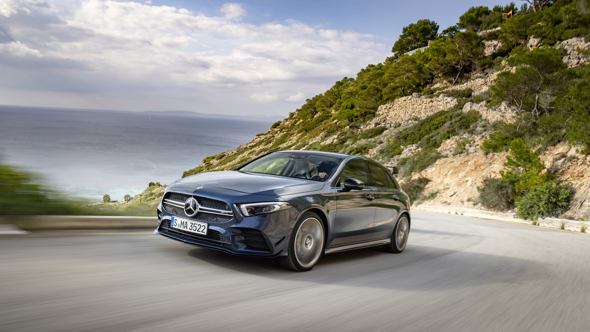 2019-Mercedes-AMG-A35-05 2019 Mercedes AMG A35: AMG’s Most Affordable Model Gets Detailed