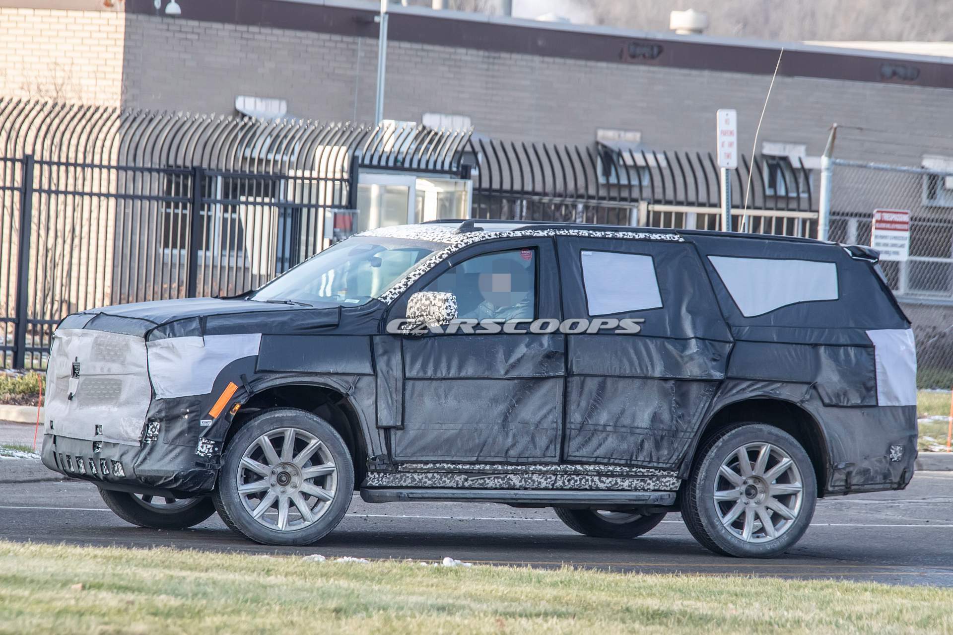 2020 Cadillac Escalade spy shots 31 2020 Cadillac Escalade Spotted For The First Time, Here’s Everything We Know So Far