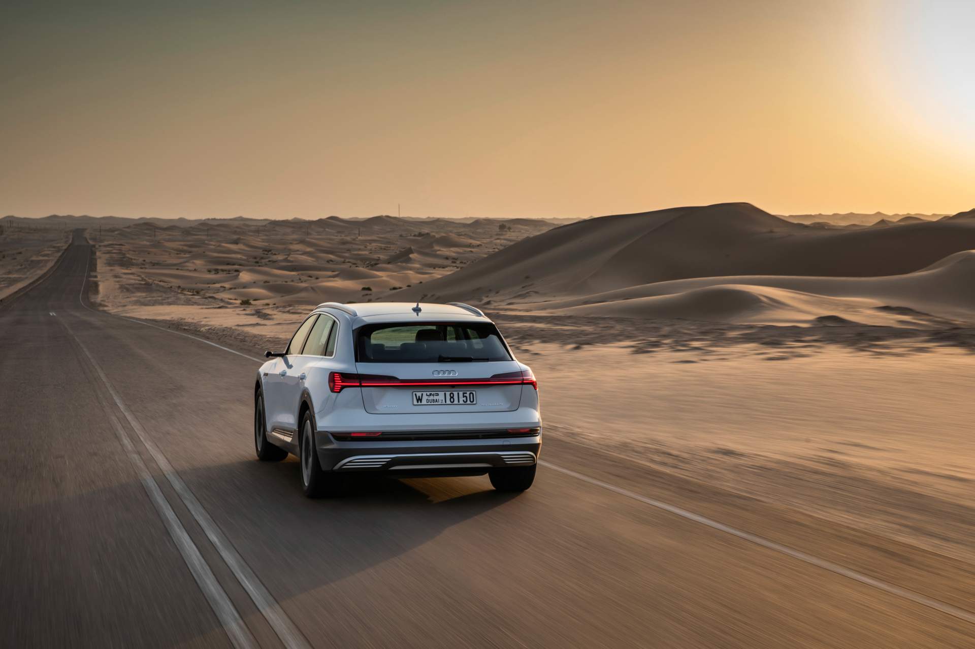 The Audi e-tron at Masdar City Scan Every Inch Of The 2019 Audi e-tron Electric SUV In 303 Photos