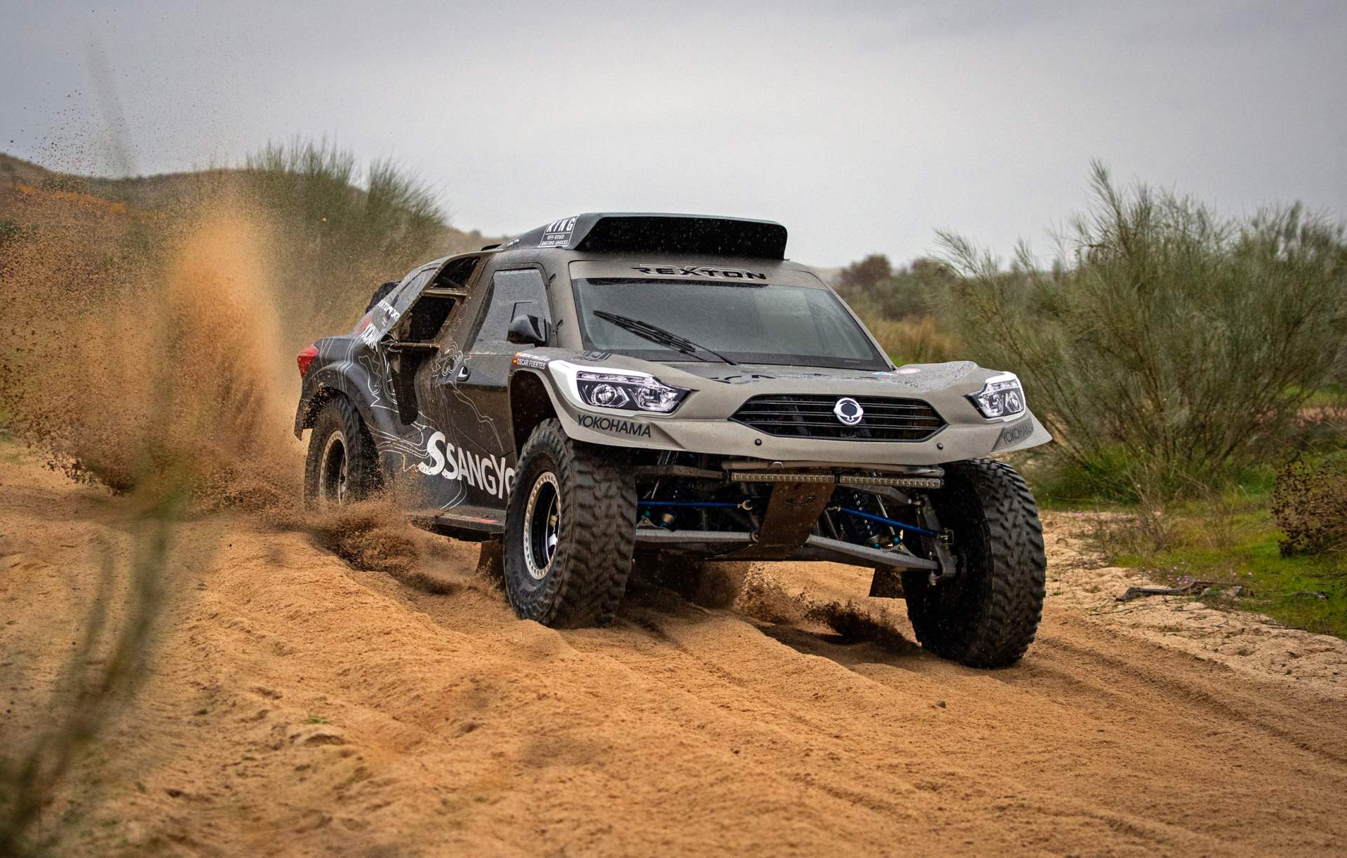 2019 SsangYong Rexton DKR 3 The Coolest SsangYong Right Now Is A 450 HP Rexton You Can’t Buy