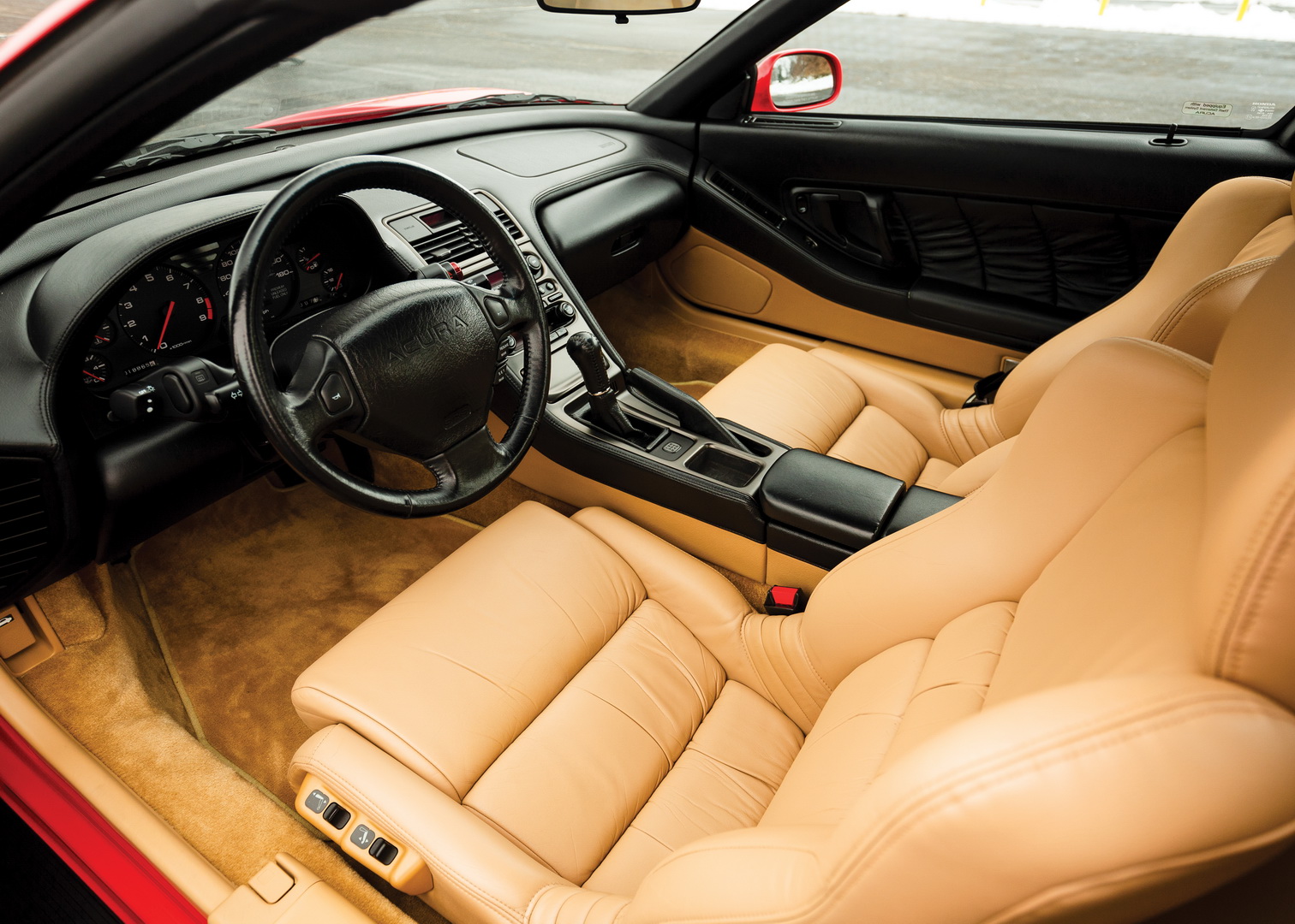 1995 acura nsx 4 1995 Acura NSX Could Fetch New Porsche 718 Cayman GTS Money At Auction