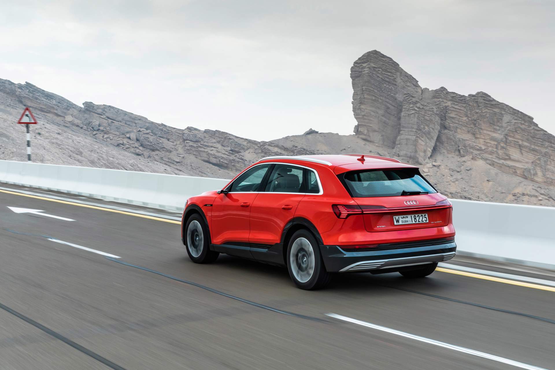 The Audi e-tron at Masdar City Scan Every Inch Of The 2019 Audi e-tron Electric SUV In 303 Photos