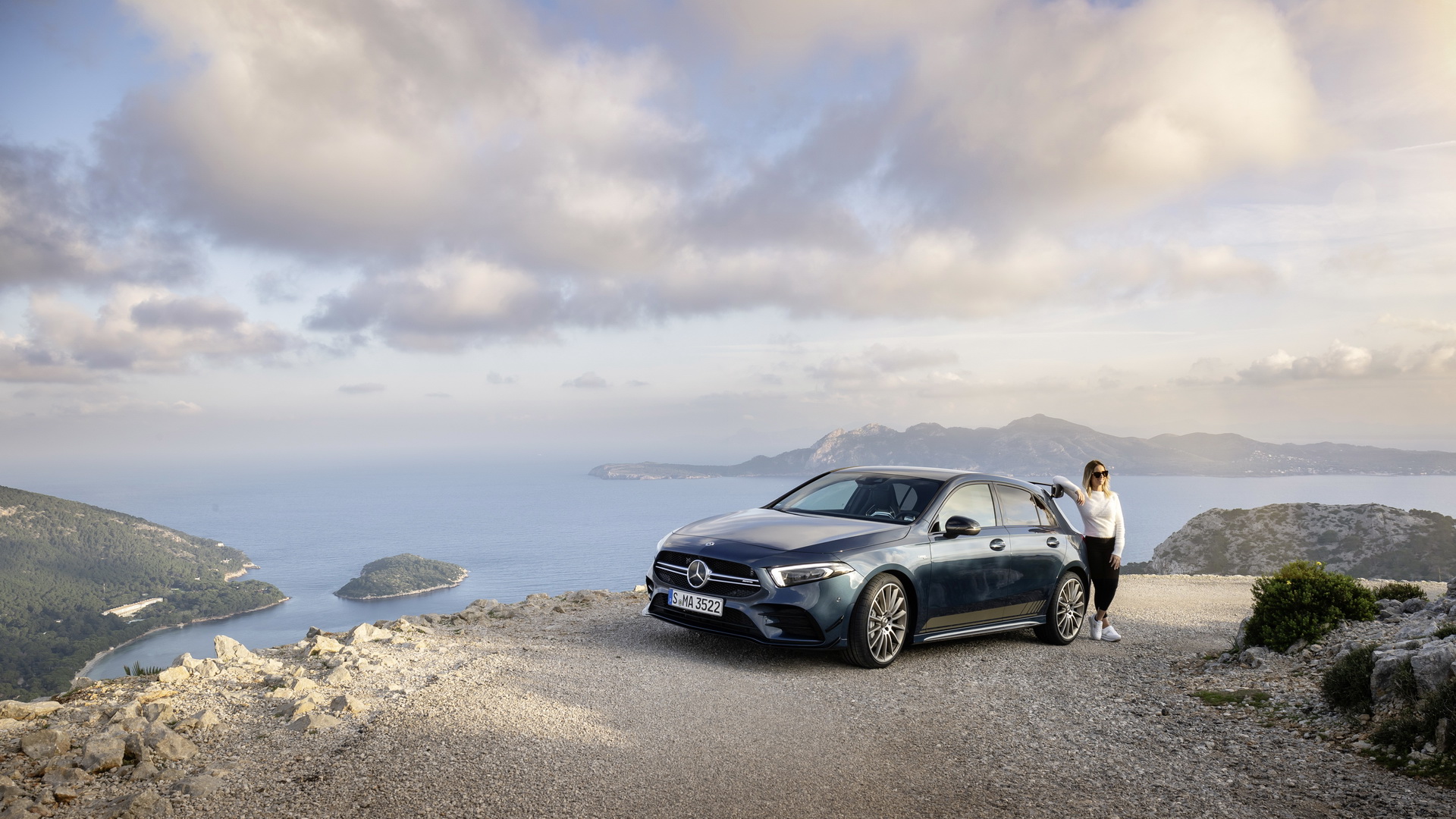 2019-Mercedes-AMG-A35-14 2019 Mercedes AMG A35: AMG’s Most Affordable Model Gets Detailed