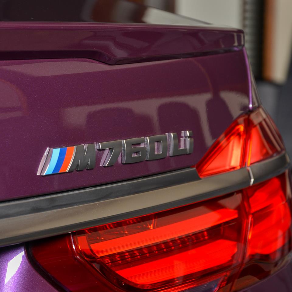 bmw individual 760li purple silk 17 BMW M760Li In Individual Purple Silk Makes For A Bold Statement