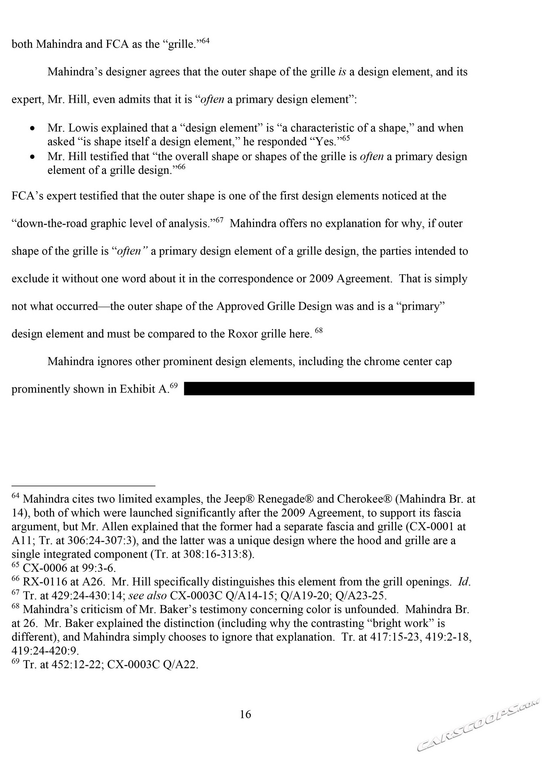 Mahindra brief-19 copy FCA Says Reports Claiming Mahindra Won First Battle To Sell Roxor In U.S. Are False (Updated)