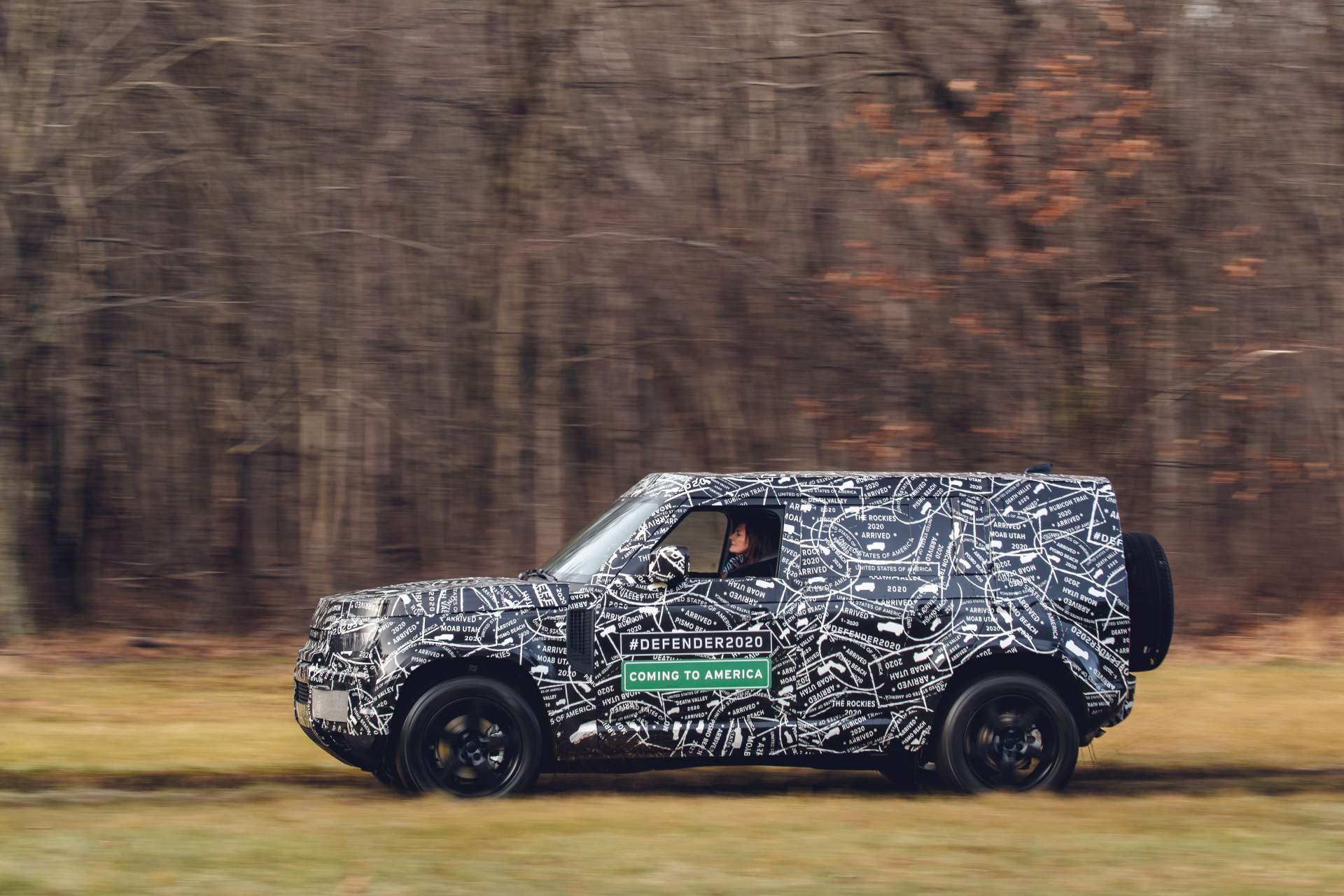 All-new Land Rover Defender test prototype 43 Finally, A New Land Rover Defender Is Coming To The U.S. And Canada In 2020